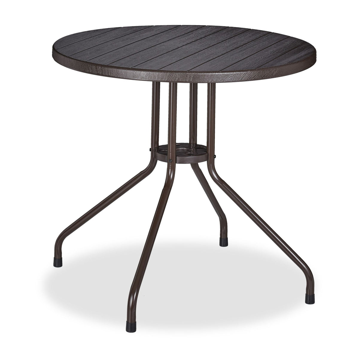 Round Garden Table