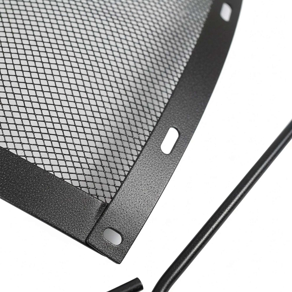 Round Metal Mesh Spark Guard for Fire Pits