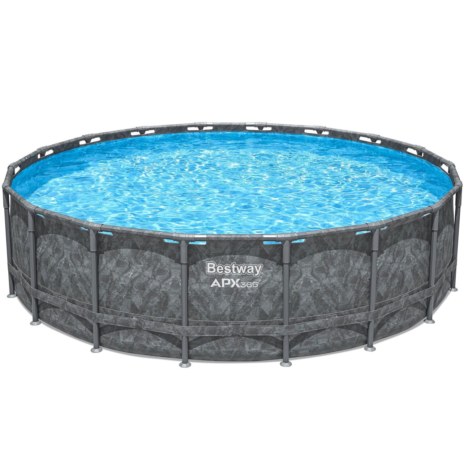 Round Pool Set 5.49m x 1.32m, Year-Round Use