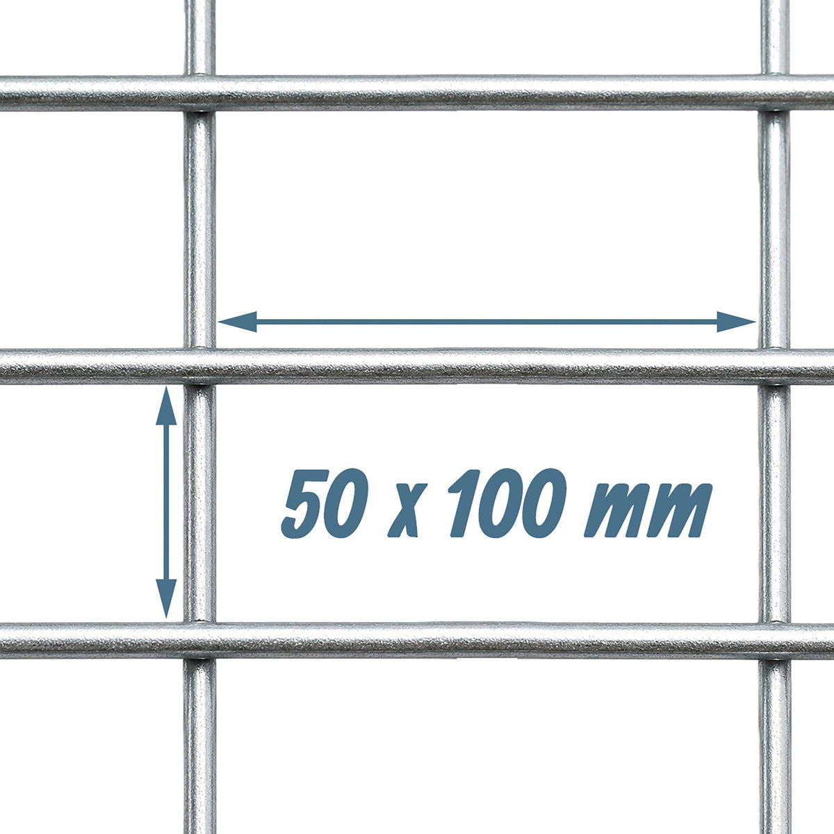 Round Steel Gabion for Planting, 90x40 cm