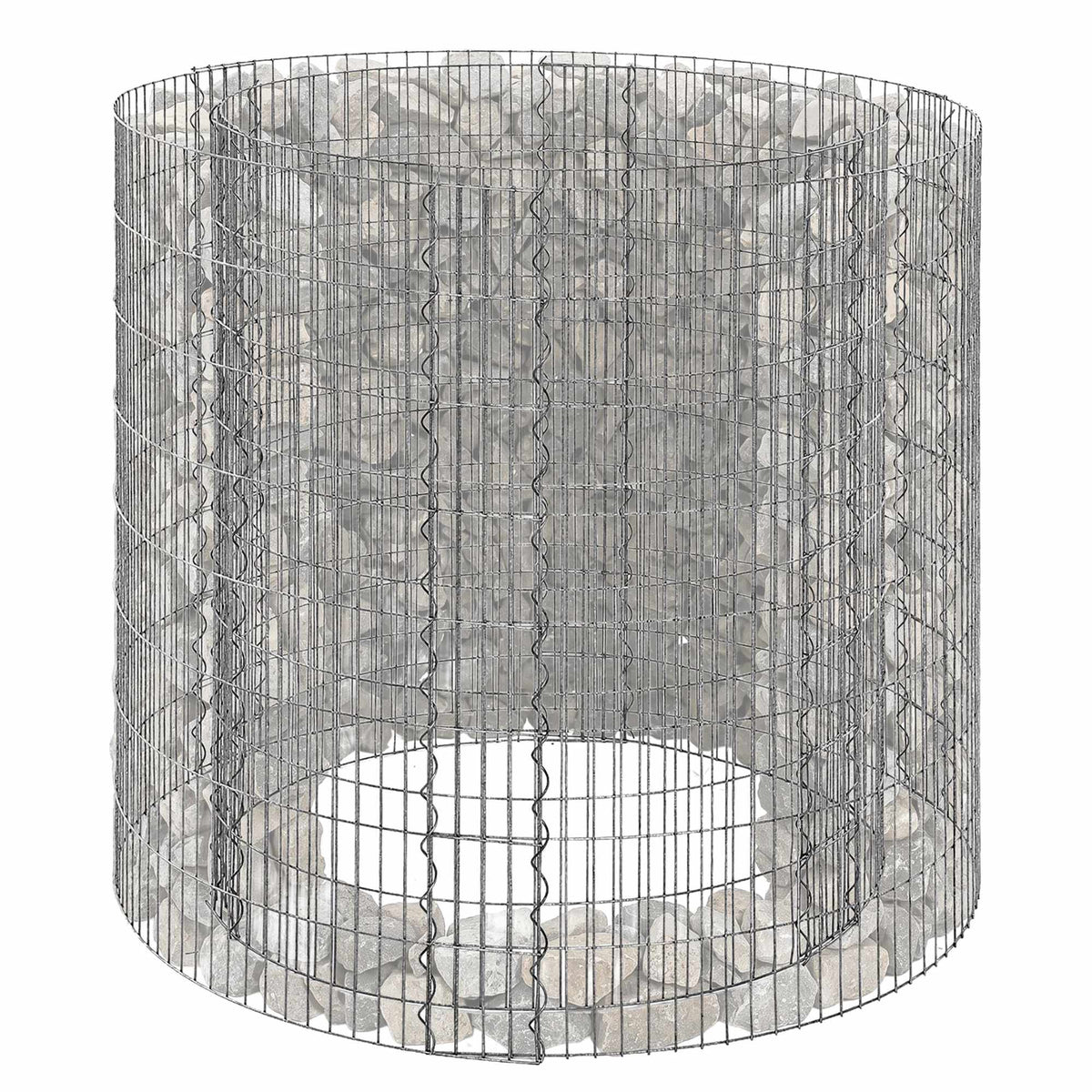 Round Steel Gabion for Planting – 90 x 80 cm