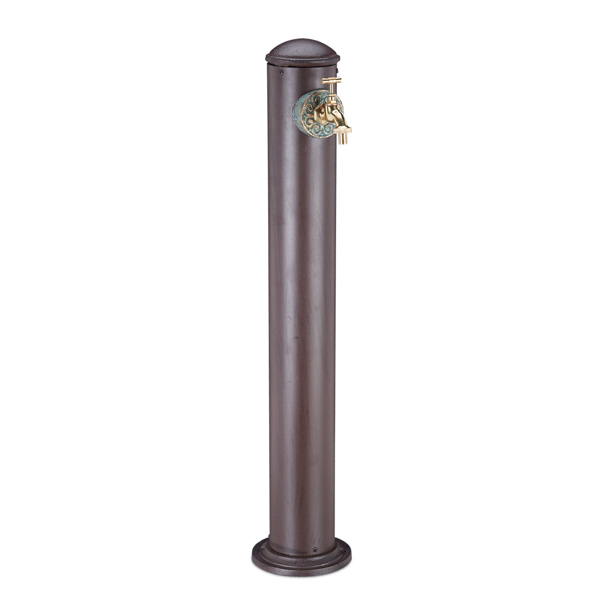 Round Water Fountain Column