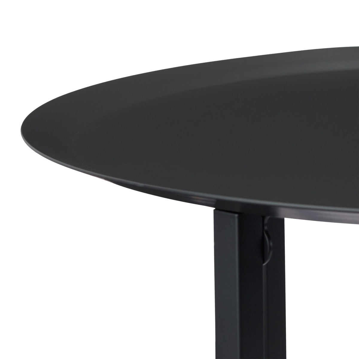 Round coffee table set of 2