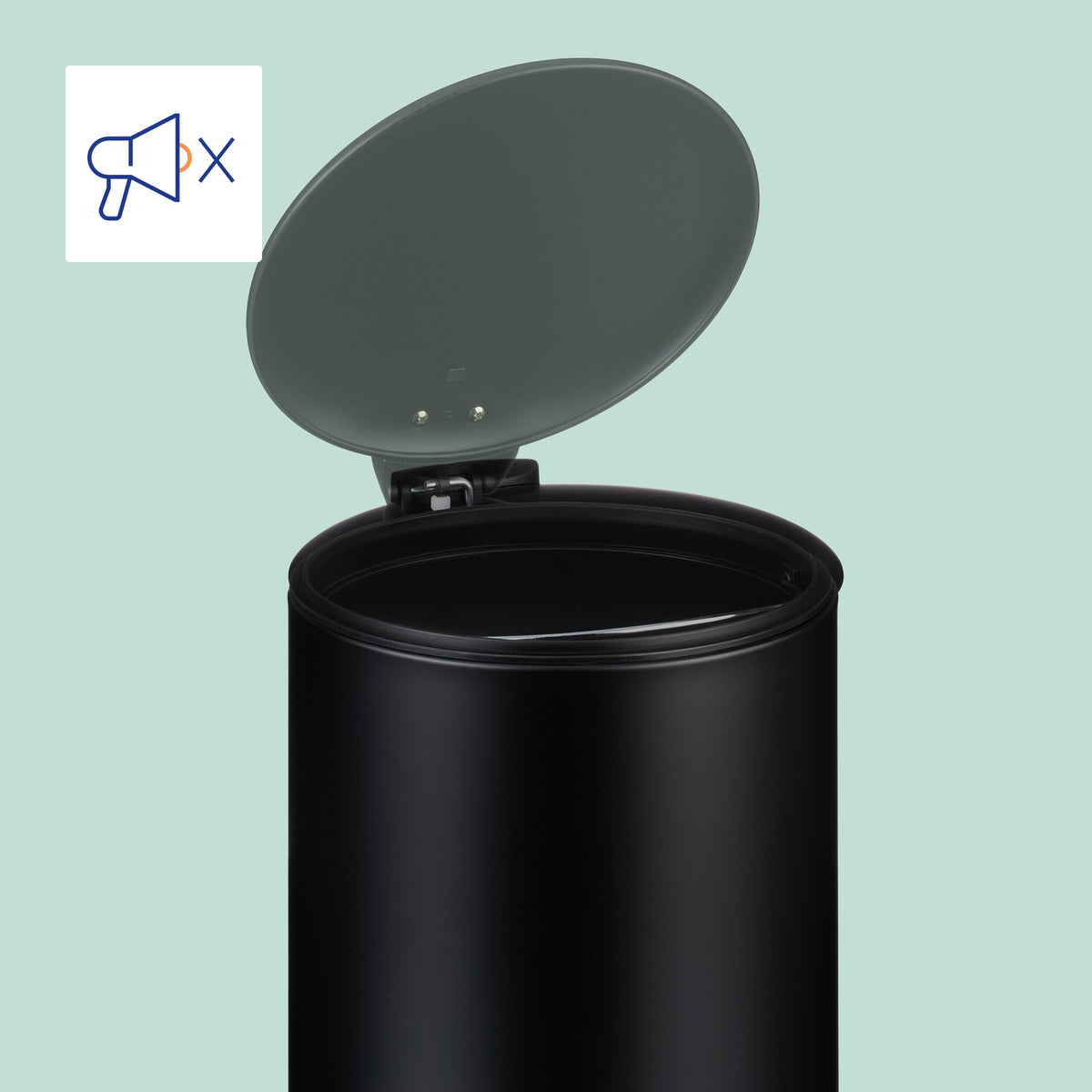 Round cosmetic container 5 l