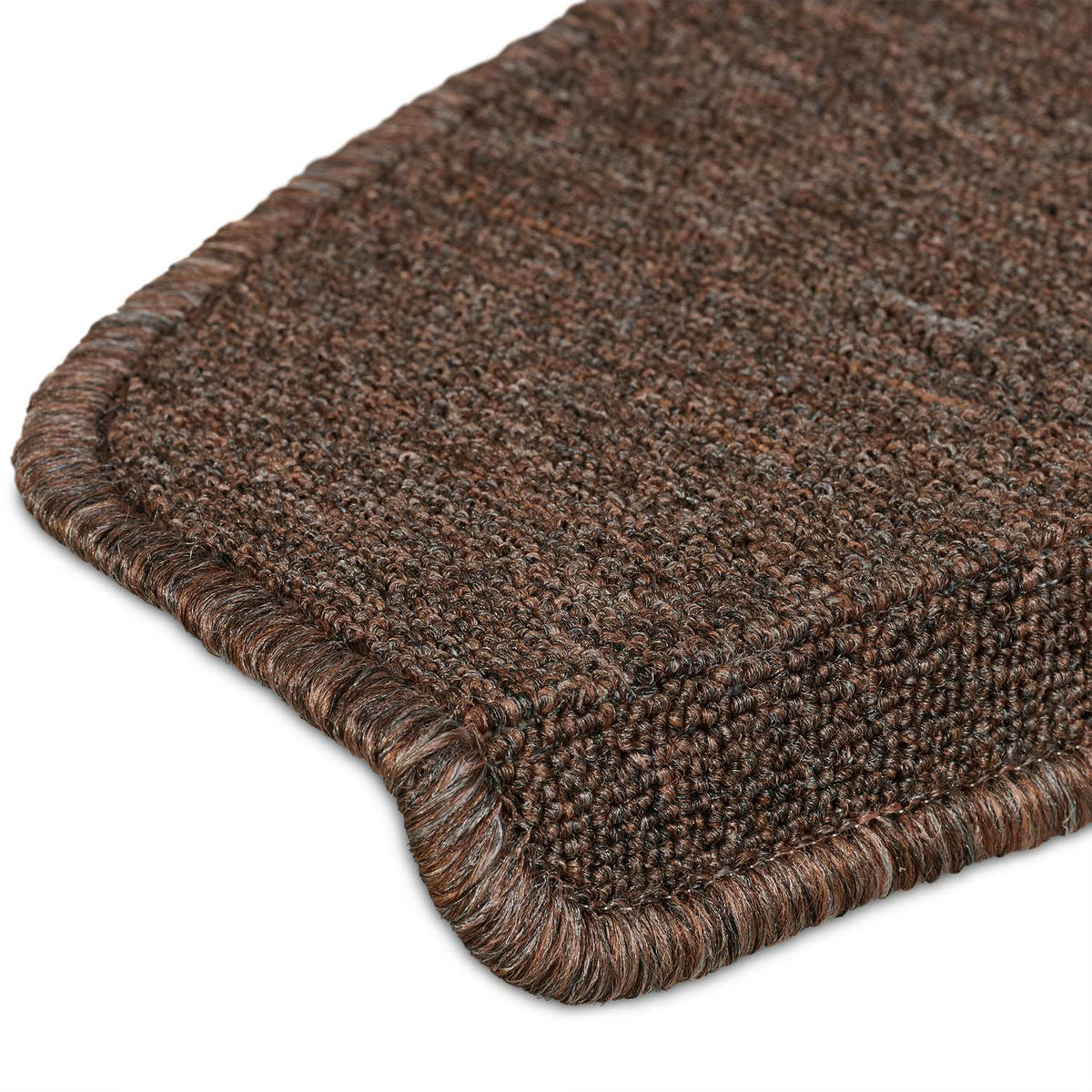 Rounded Stair Treads Set of 15 – Non-Slip Step Mats