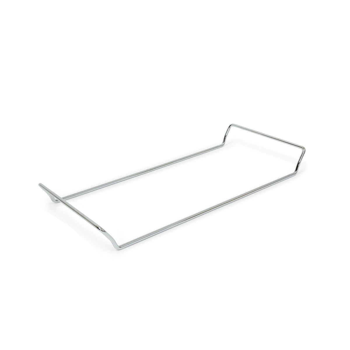 Round pizza stone with holder