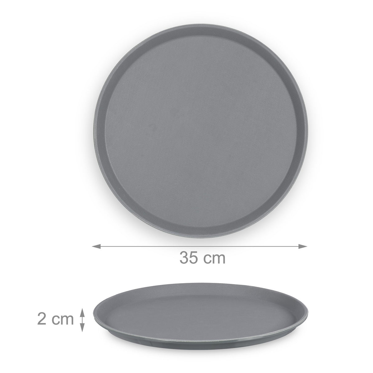 Round serving dish 35 cm