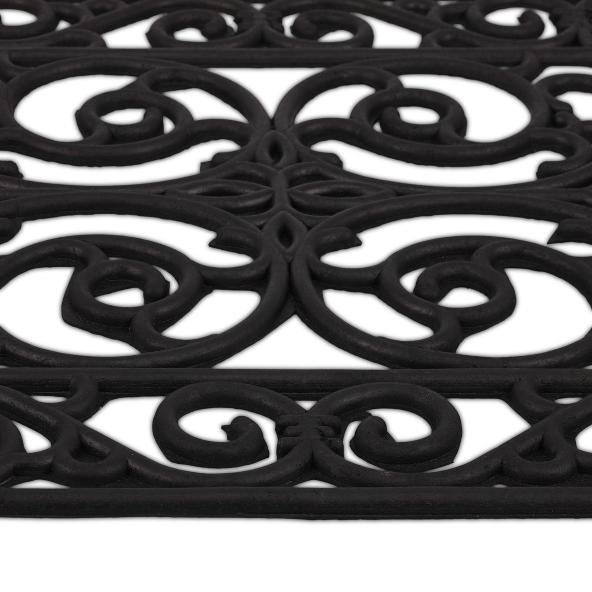 Rubber door mat