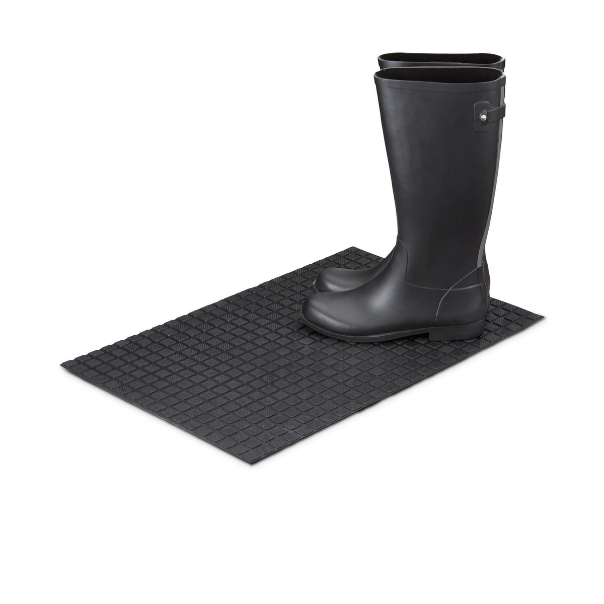Rubber door mat