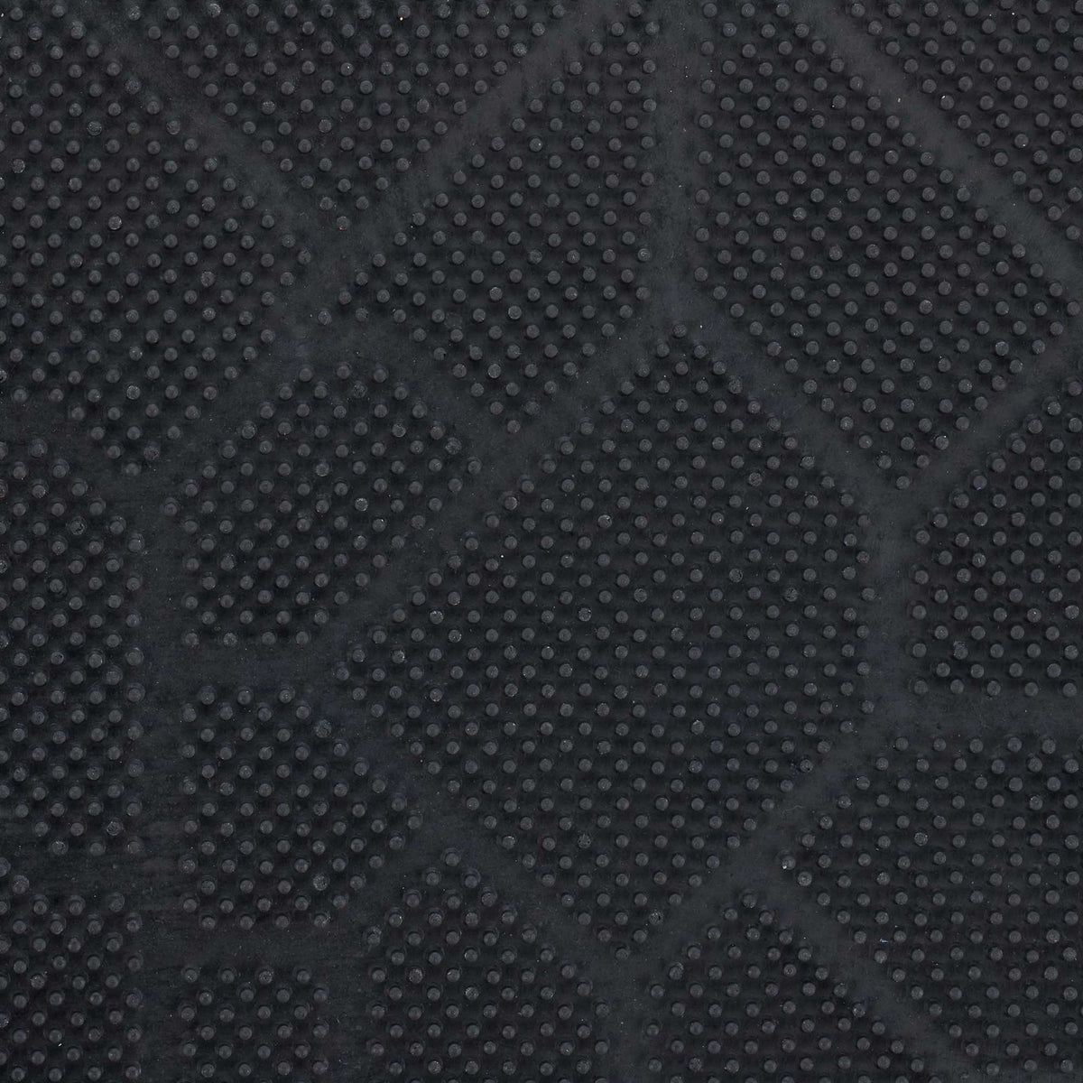 Rubber doormat with pattern