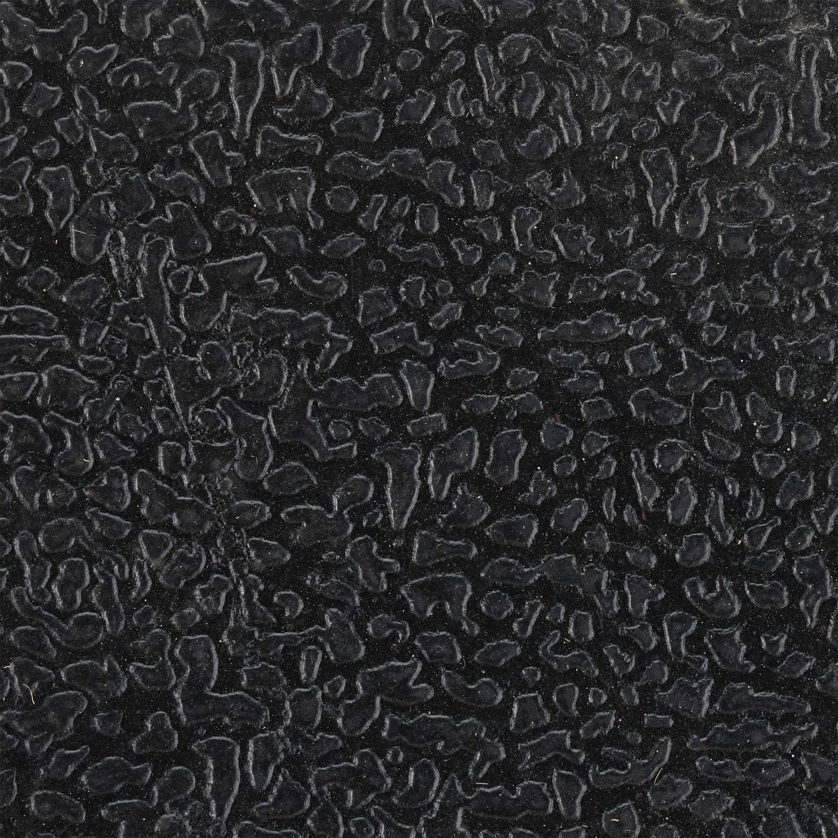 Rubber doormat with pattern