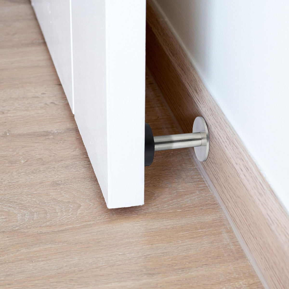 Rubber door stopper, 2 pcs