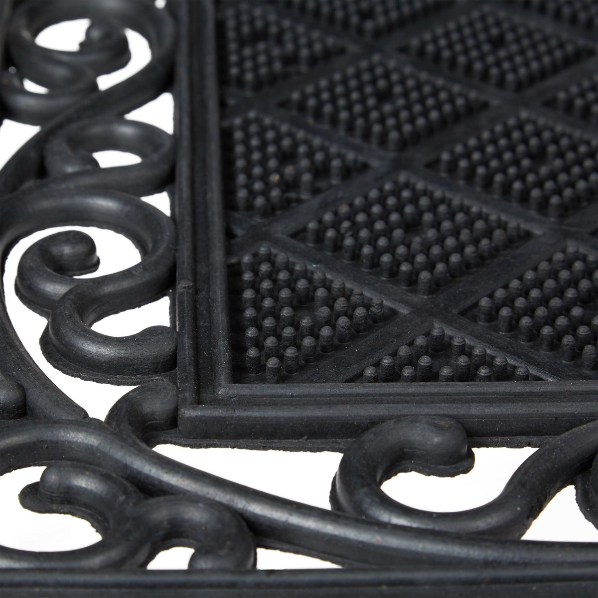 Rubber mat rectangular