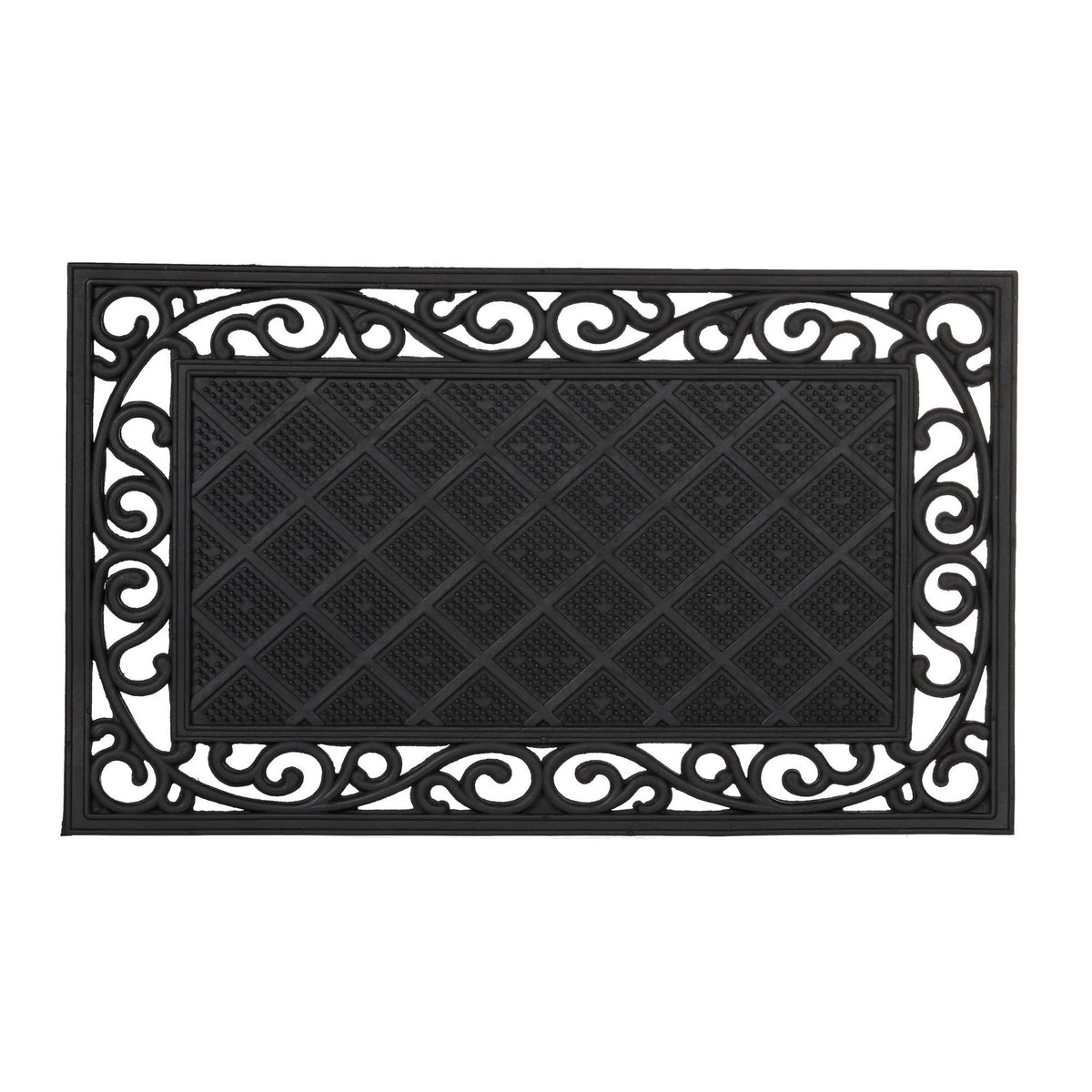 Rubber mat rectangular