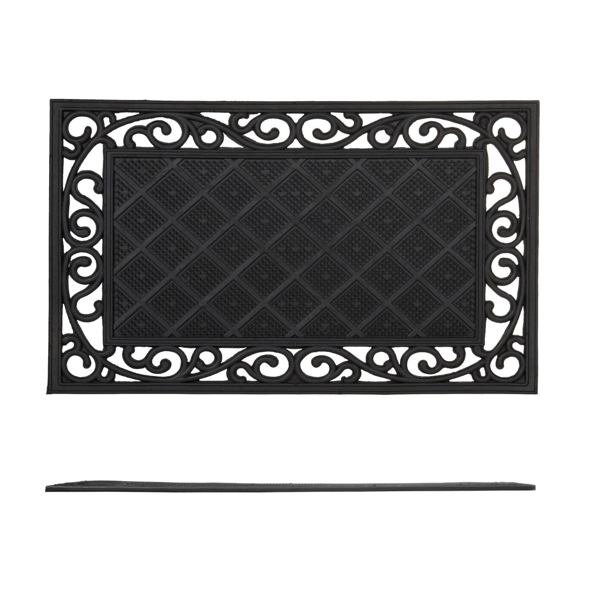 Rubber mat rectangular
