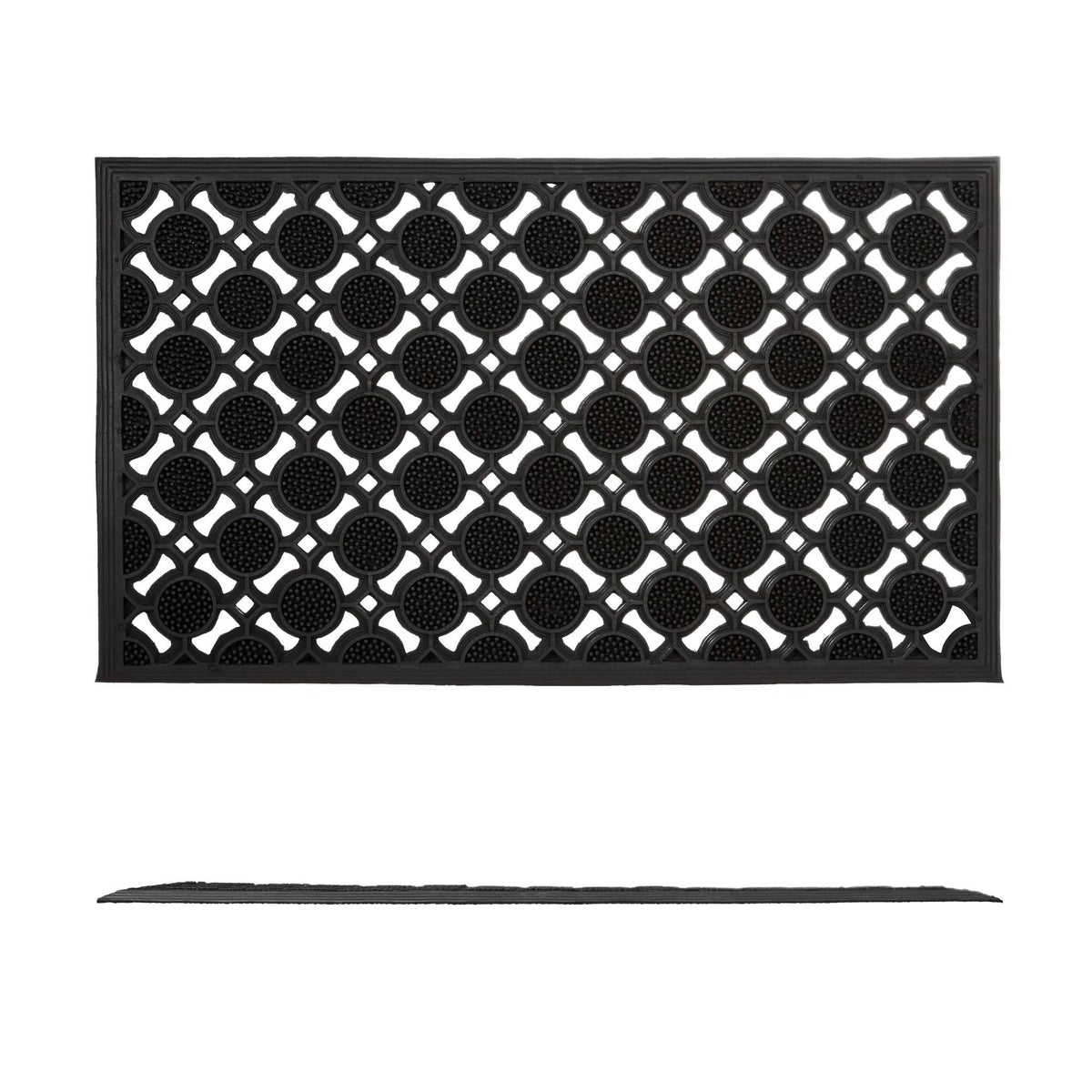 Rubber mat rectangular