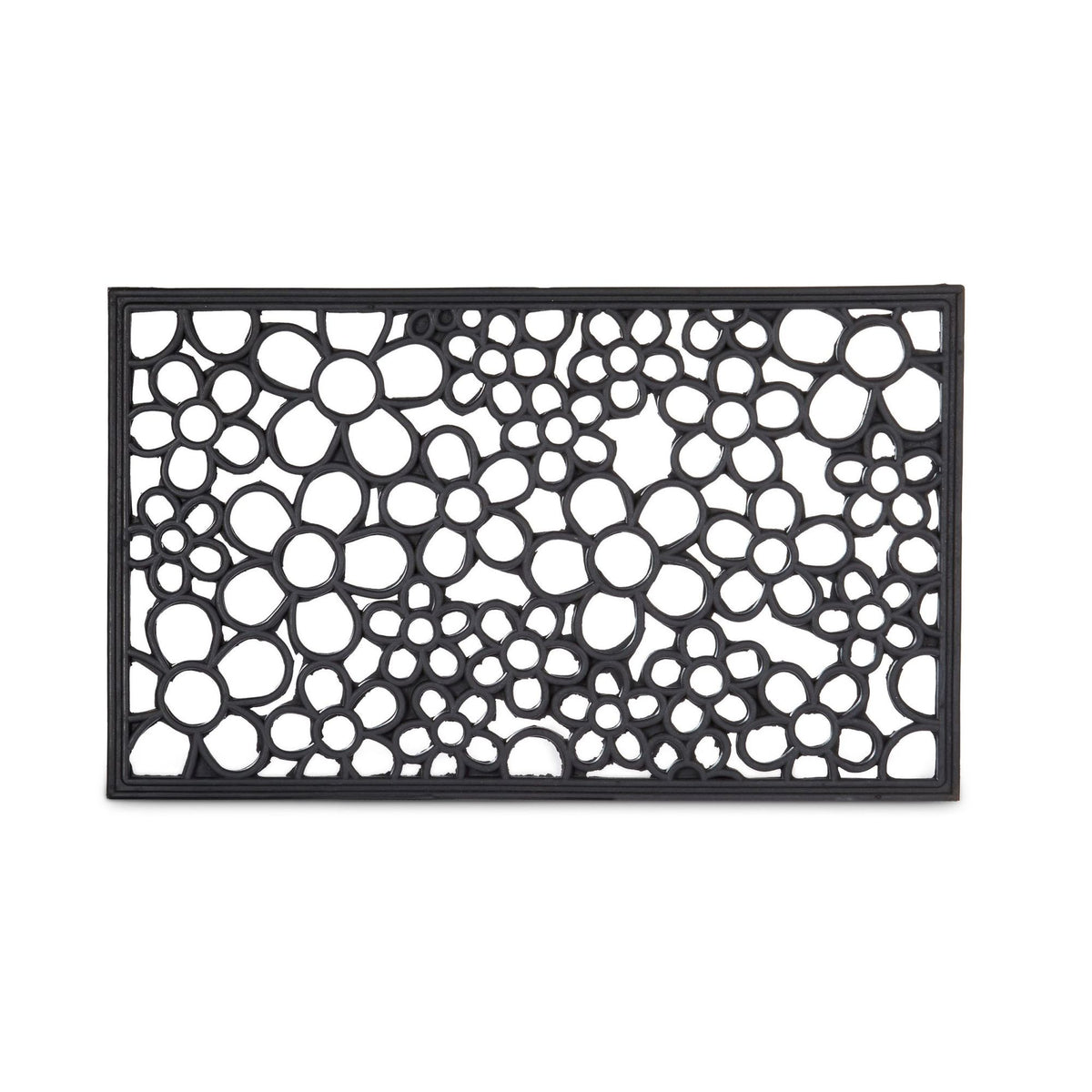 Rubber mat rectangular