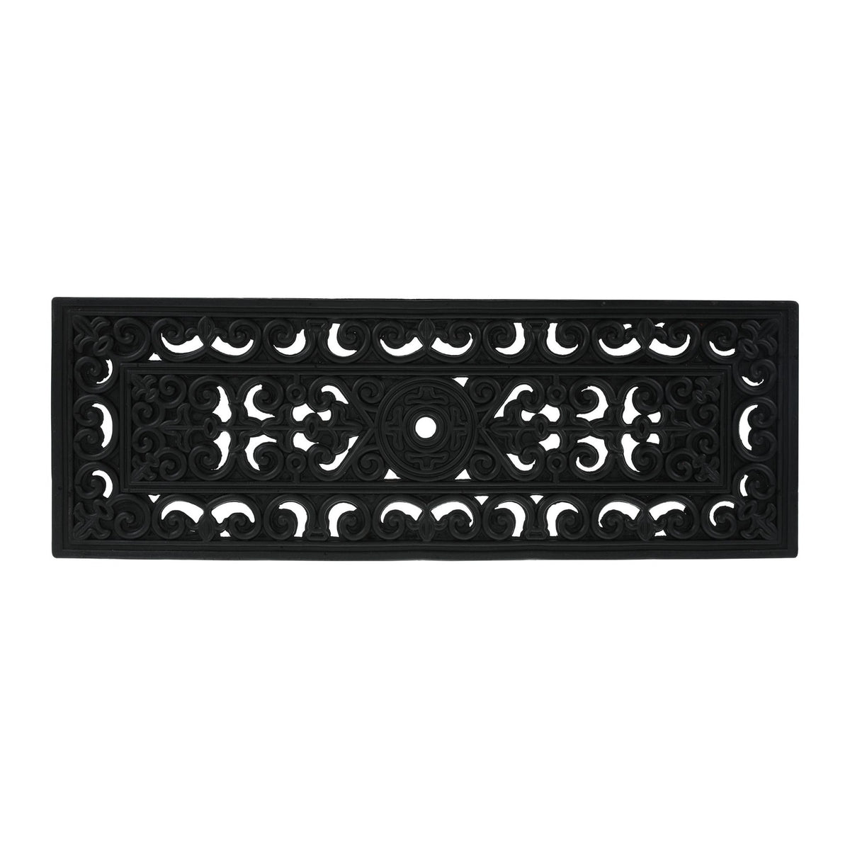 Rubber step mat