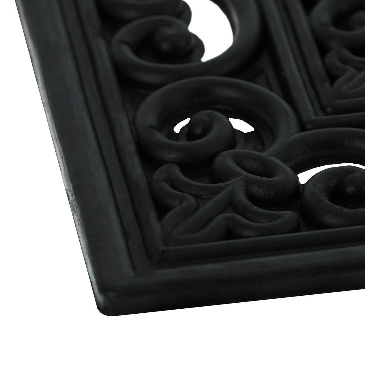 Rubber step mat
