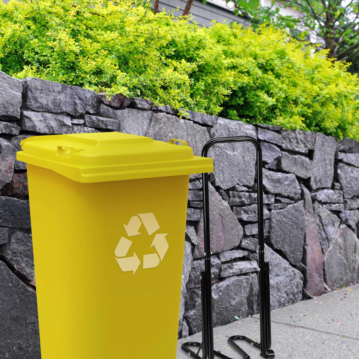 Rubbish Press For Wheelie Bin