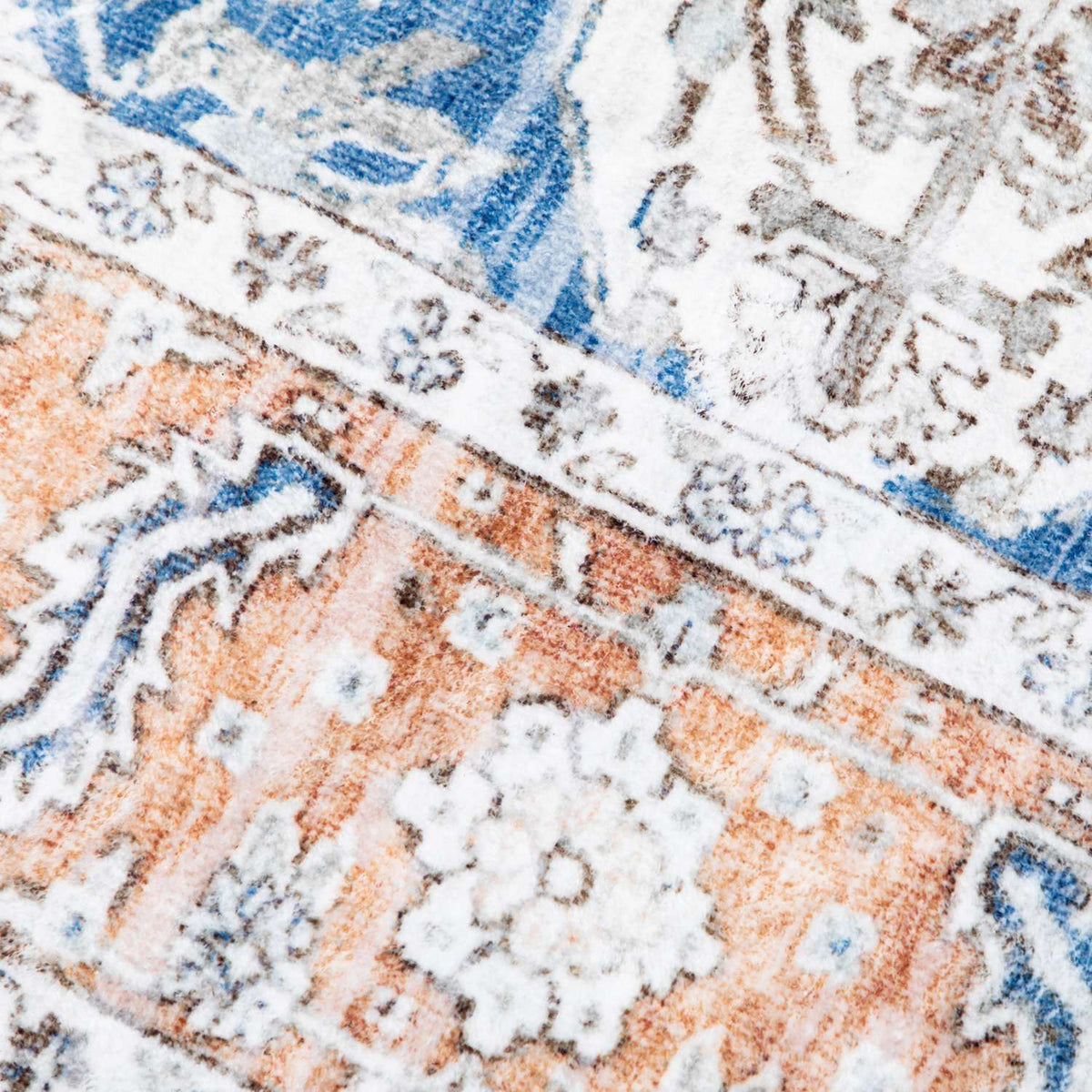 Rug, Short Pile Living Room Rug In Used Look, Area Rug, Polyester, 230X160 Cm, For Living Room And Bedroom
