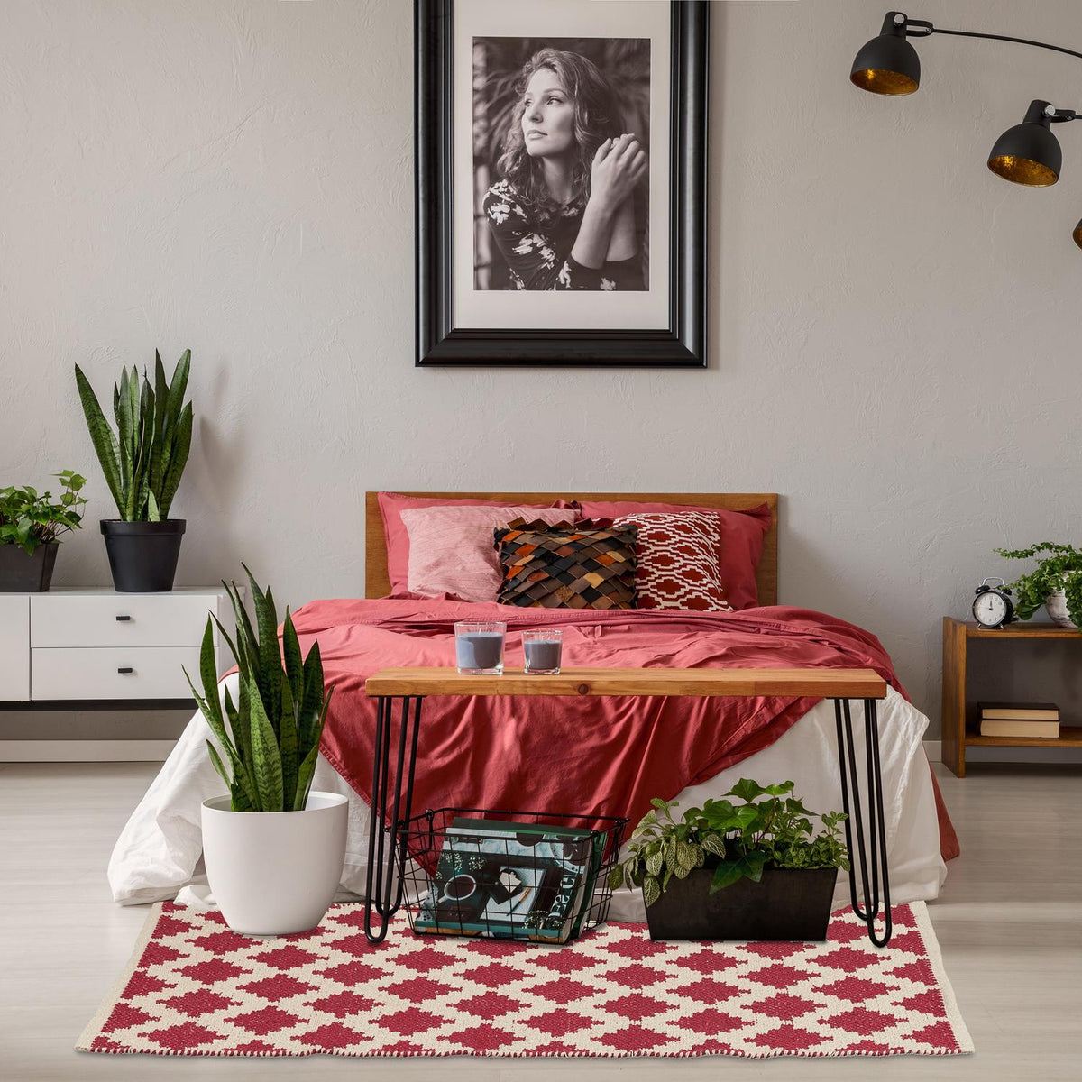 Runner rug 70 x 140 cm