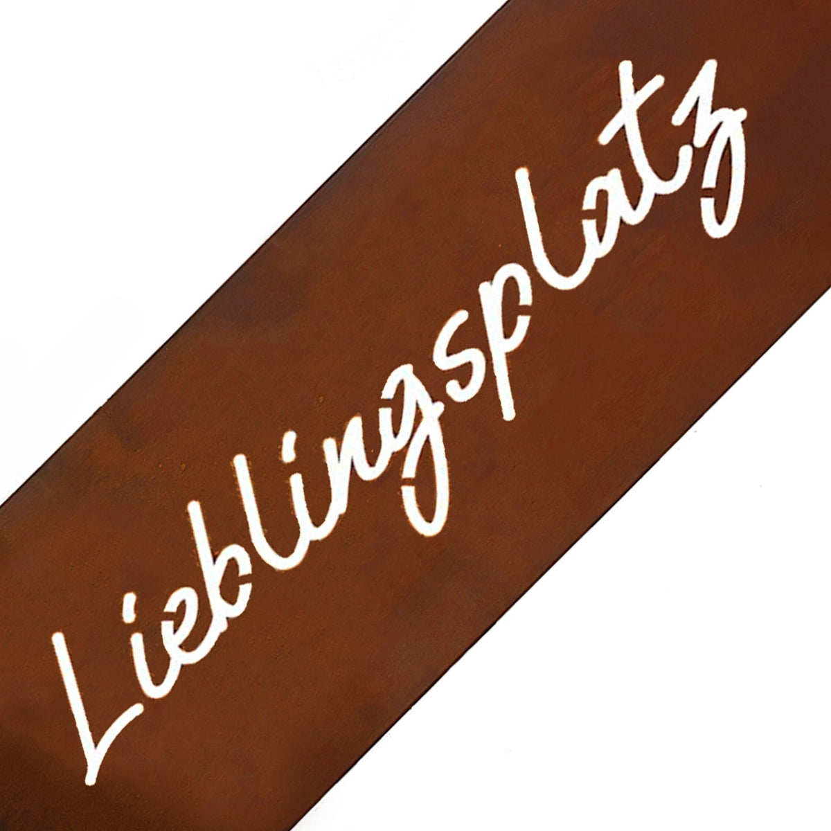 Rust-Patina Garden Stake – Weatherproof Decorative Ornament