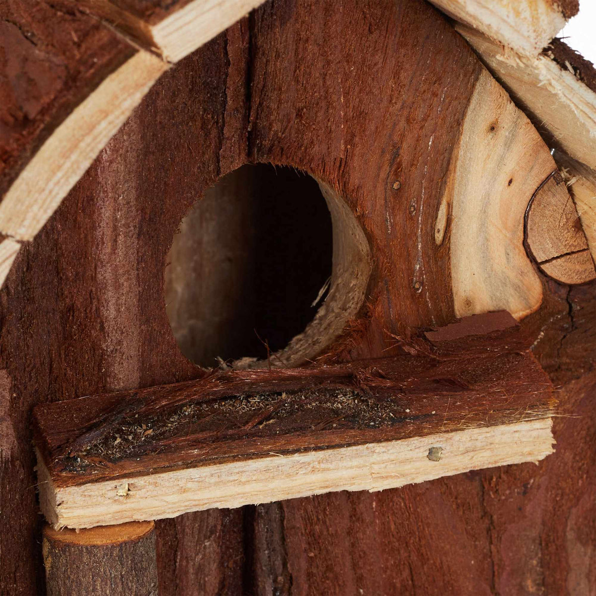 Rustic decorative birdhouse