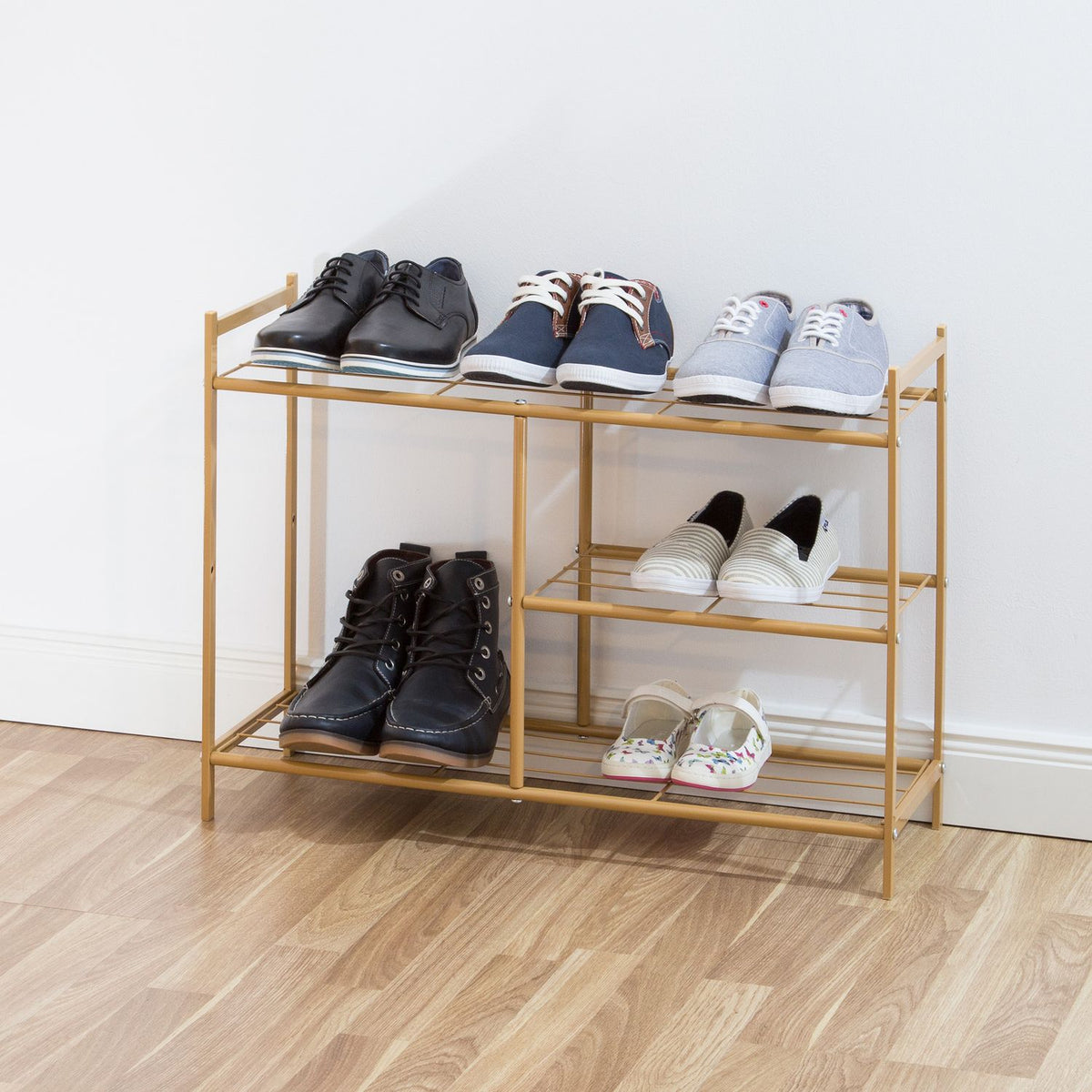 SANDRA shoe shelf 3 levels