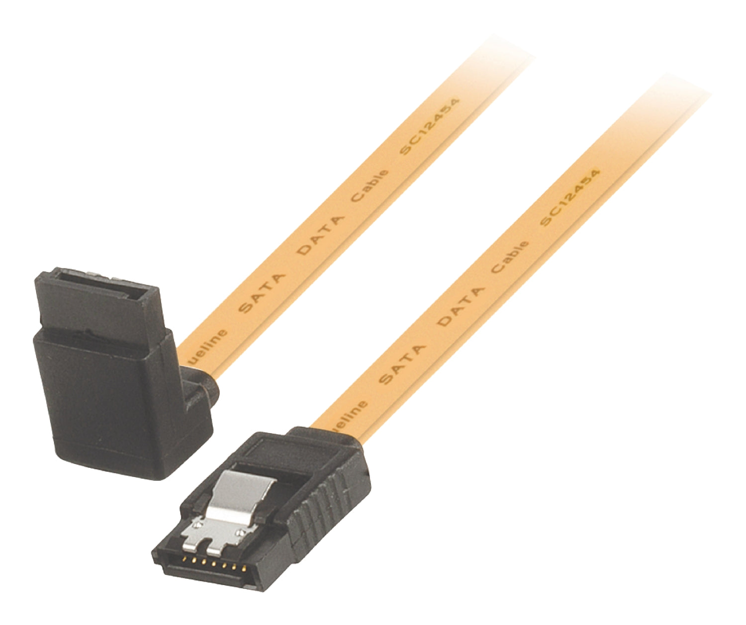 SATA 6 Gb / s Cable Internal SATA 7-Pin Female - SATA 7-Pin Female 1.00 m Yellow