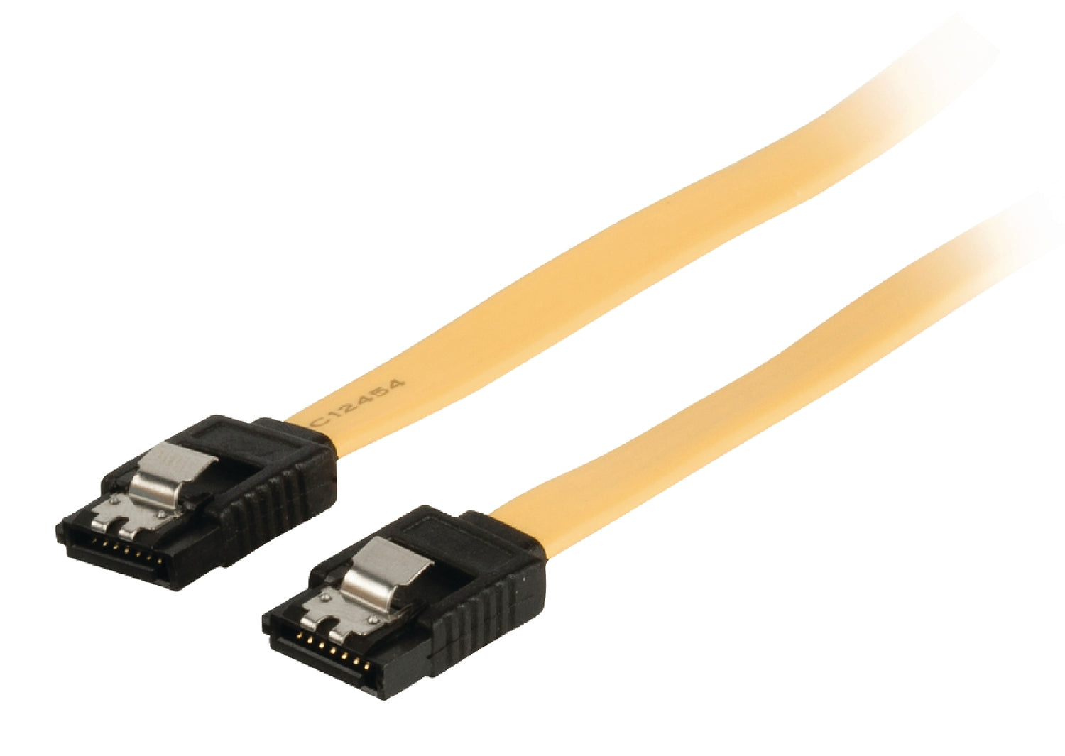 SATA 6 Gb / s Cable Internal SATA 7-Pin Female - SATA 7-Pin Female 1.00 m Yellow