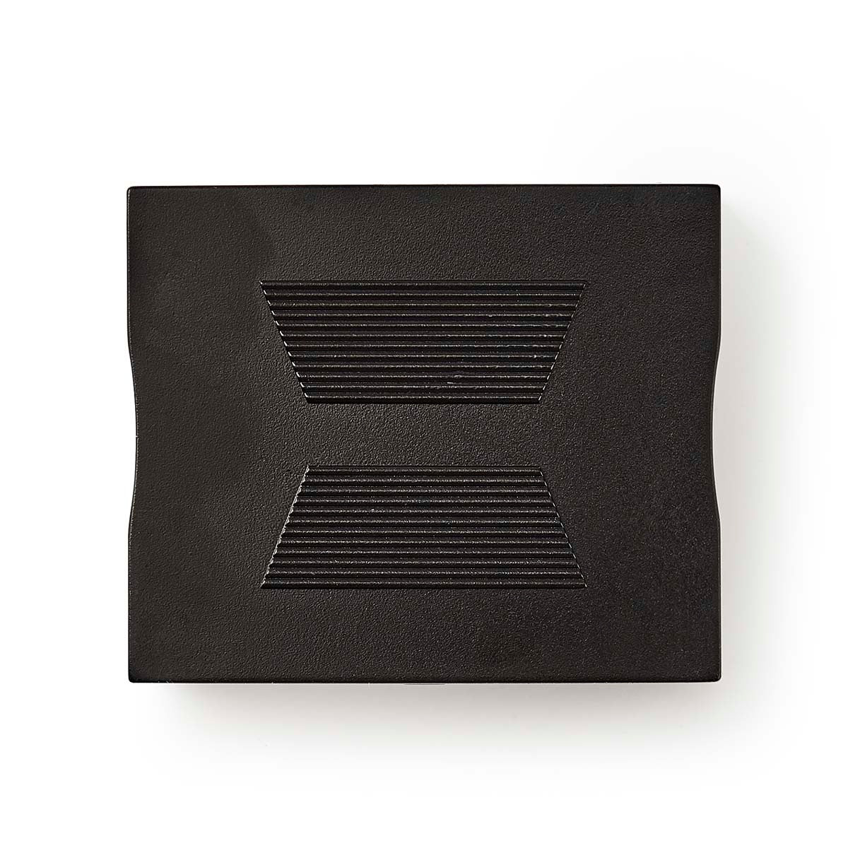 SCART Adapter | SCART Female | SCART Female | Nickel Plated | Straight | ABS | Black | 1 pcs | Box