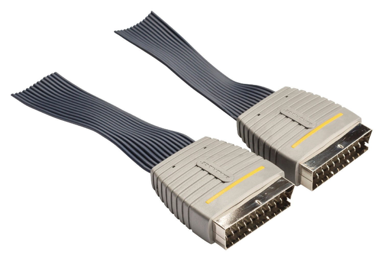 SCART cable SCART male - SCART male 5.00 m Blue