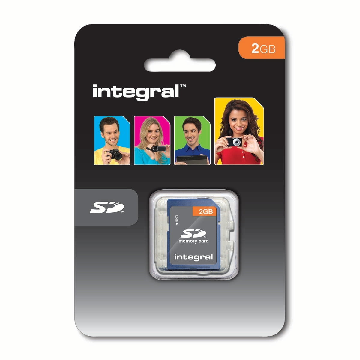 SD (Secure Digital) Memory card 4 2 GB