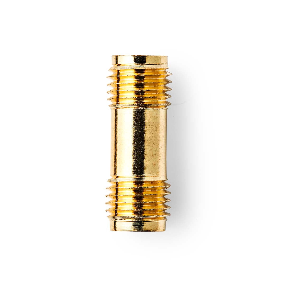 SMA Adapter | SMA Female | SMA Female | Gold Plated | 50 Ohm | Straight | Copper | Gold | 2 pcs. | Box