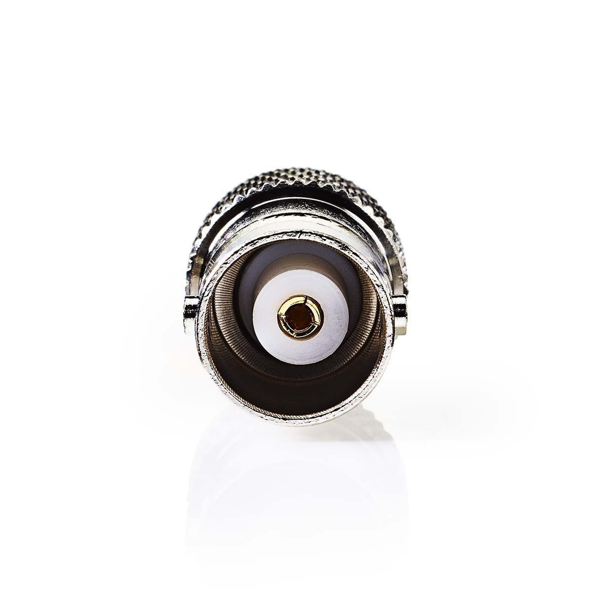 SMA Adapter | SMA Male | BNC Female | Gold Plated | 50 Ohm | Straight | Copper | Gold | 2 pcs. | Envelope