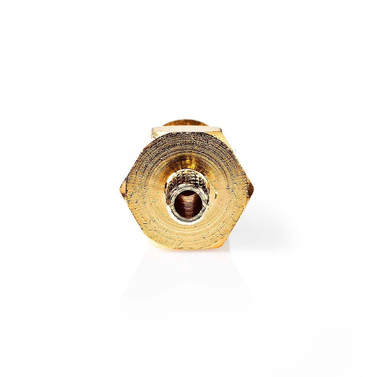 SMA connector | Straight | Female | Gold Plated | 50 Ohm | Shrink | Cable input diameter: 2.55 mm | Metal | Gold | 2 pcs. | Box