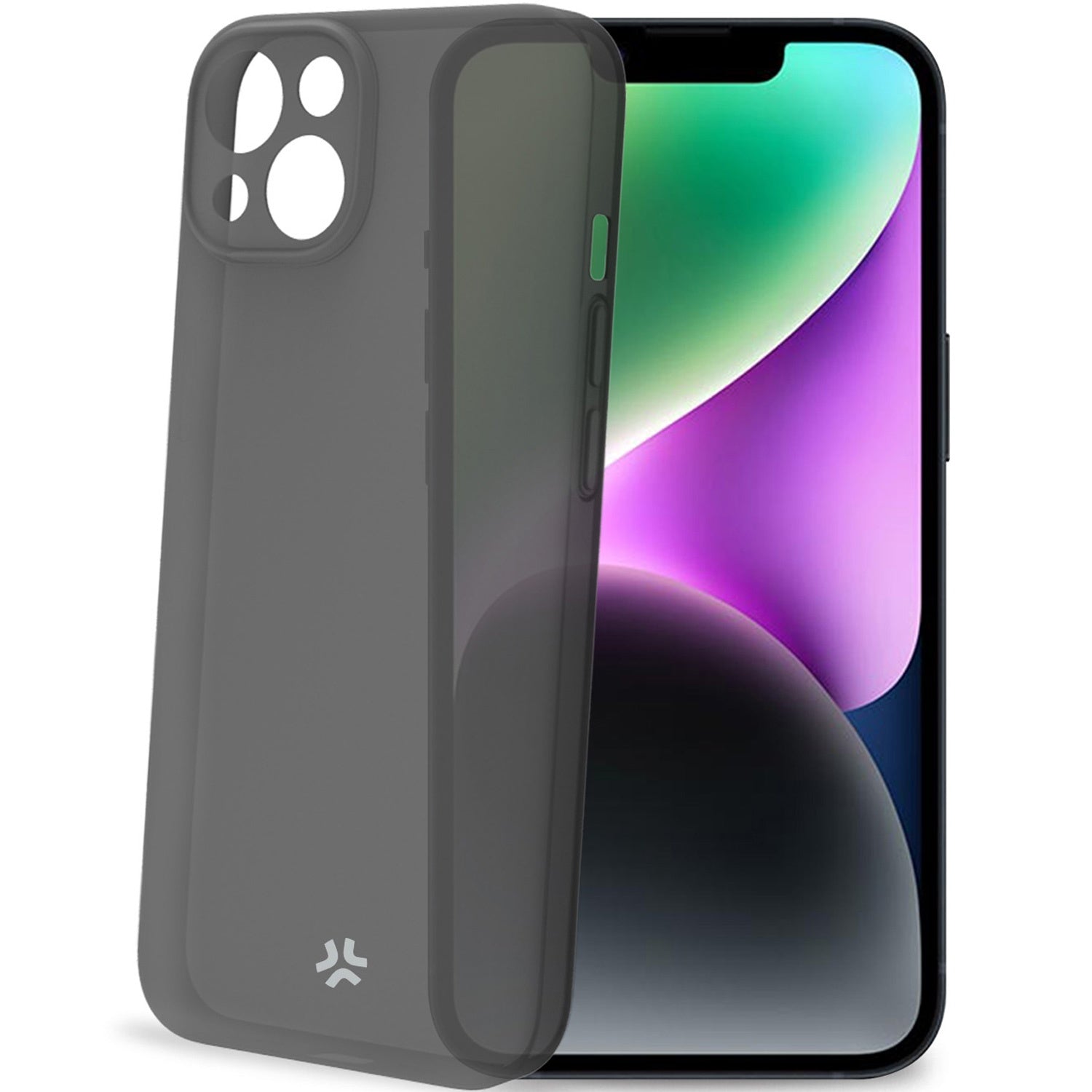 SPACE Super Thin Case iPhone 15 Black