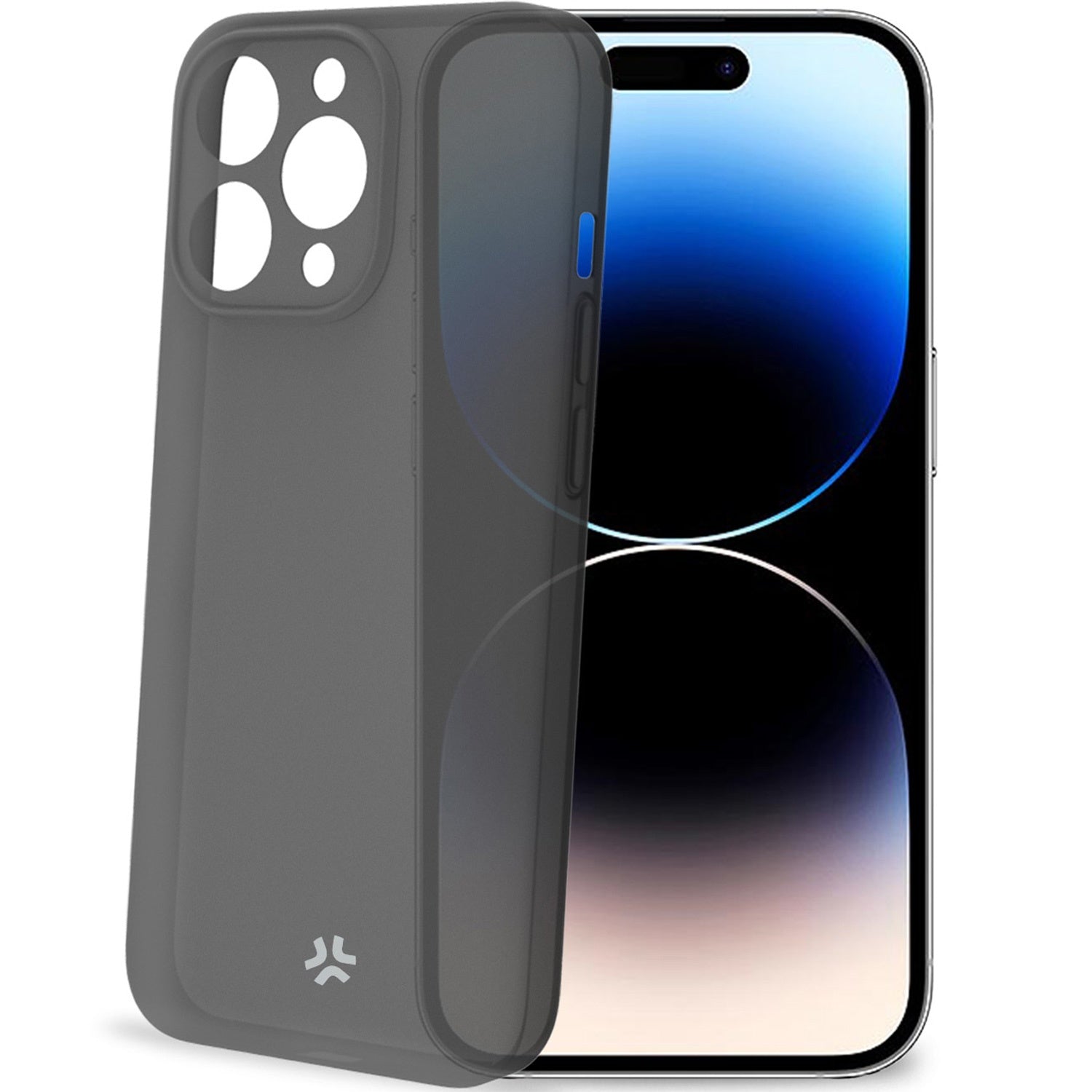 SPACE Super Thin Case iPhone 15 Pro Black