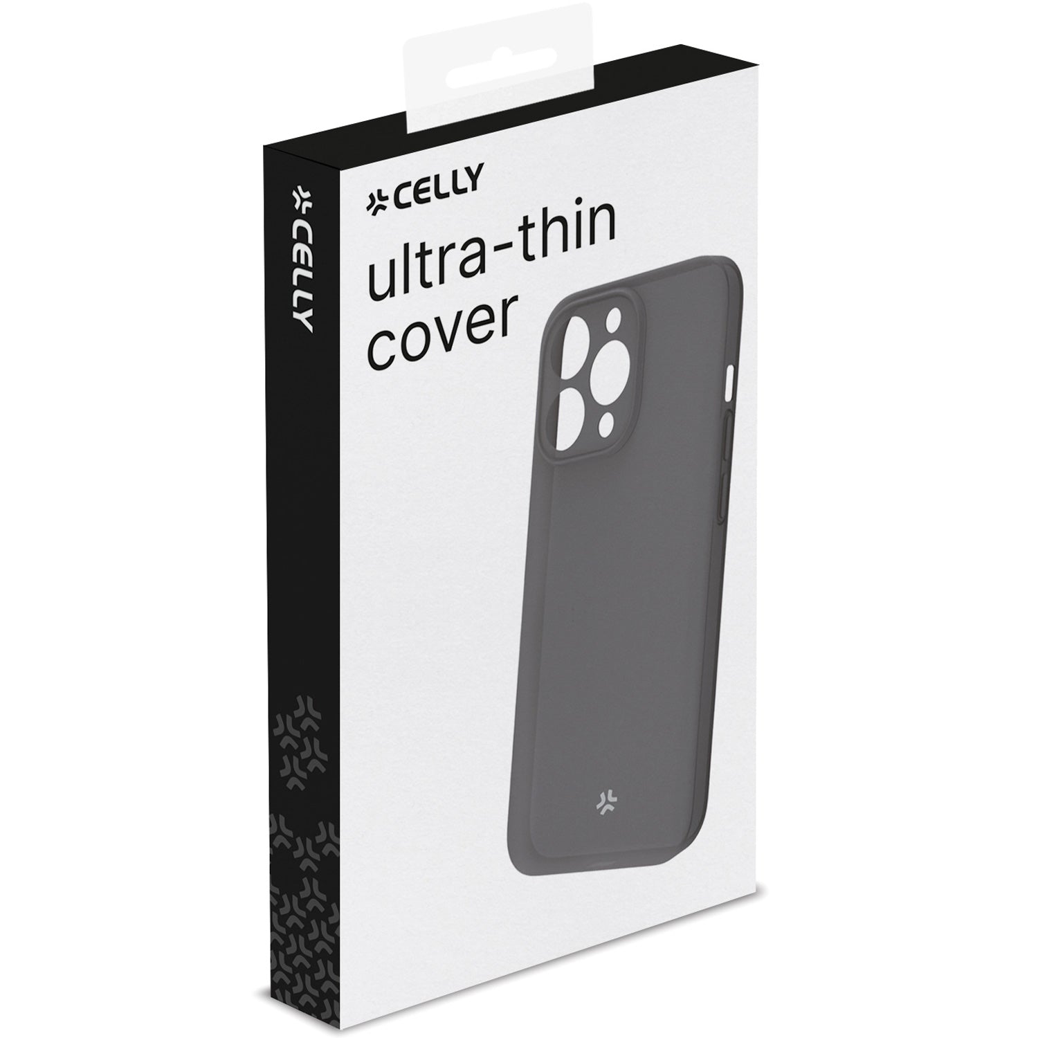 SPACE Super Thin Case iPhone 15 Pro Black