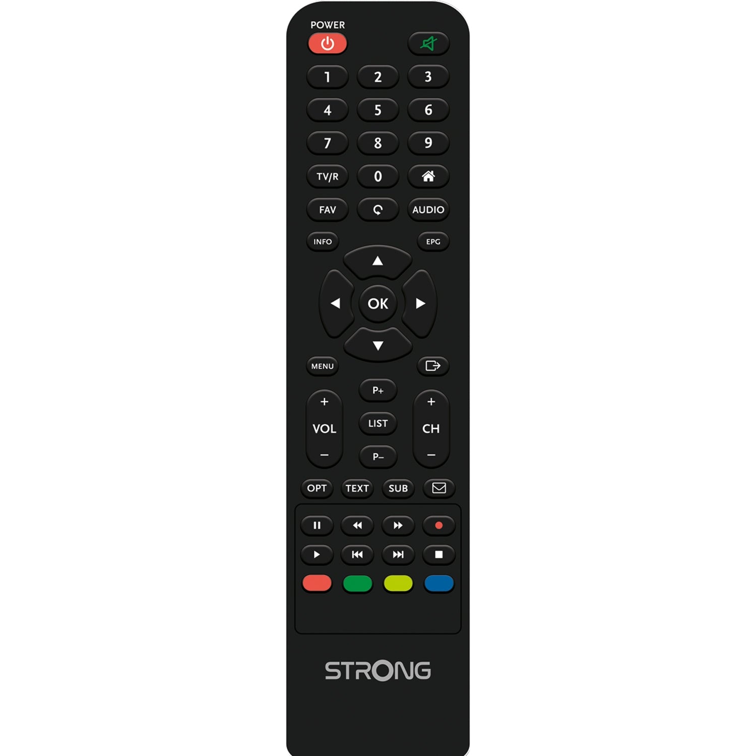 SRT7030 Free-To-Air DVB-S satellite TV box