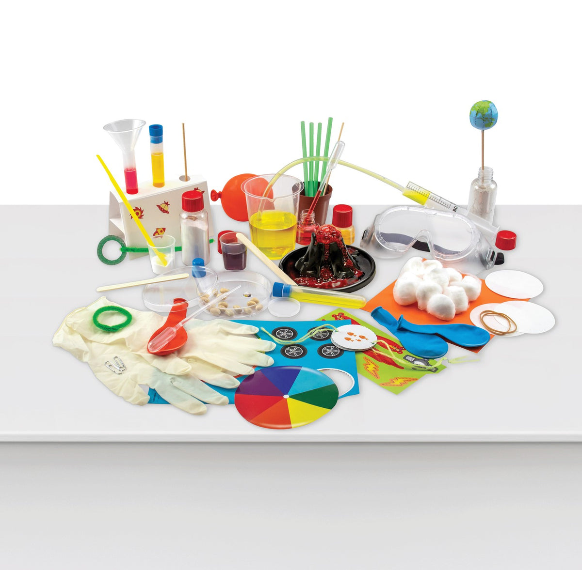 STEM Science Kit, 150 Experiments for Kids 8+