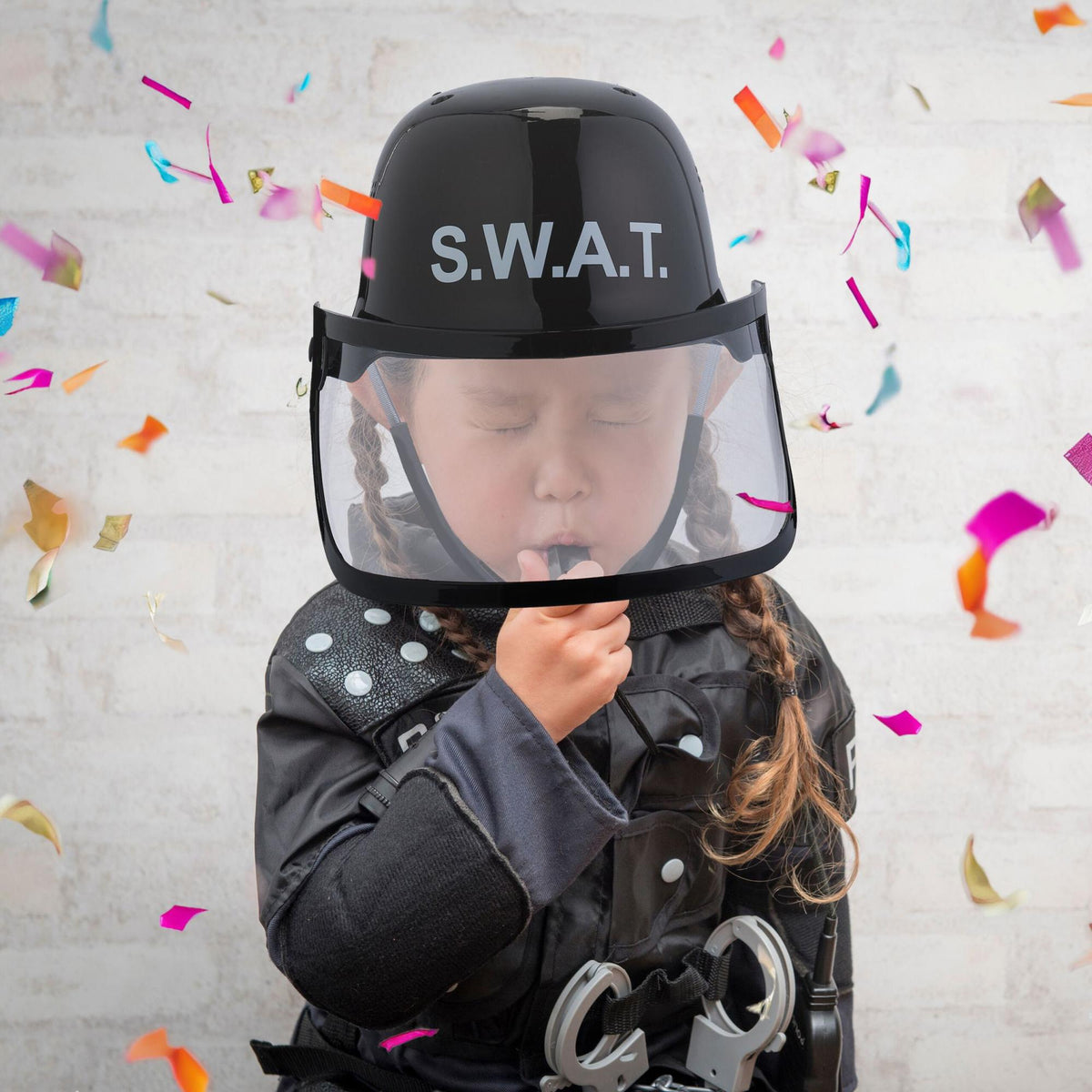 SWAT helmet for children