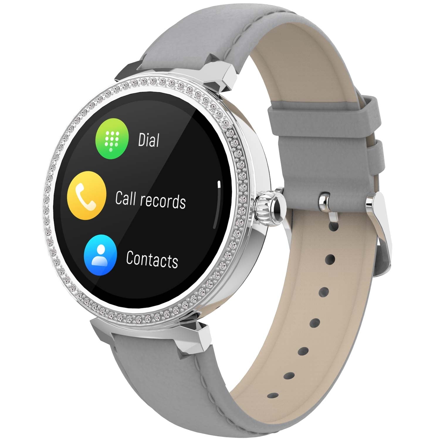 SWC-342GR Bluetooth SmartWatch with heart rate & blood oxygen sensor