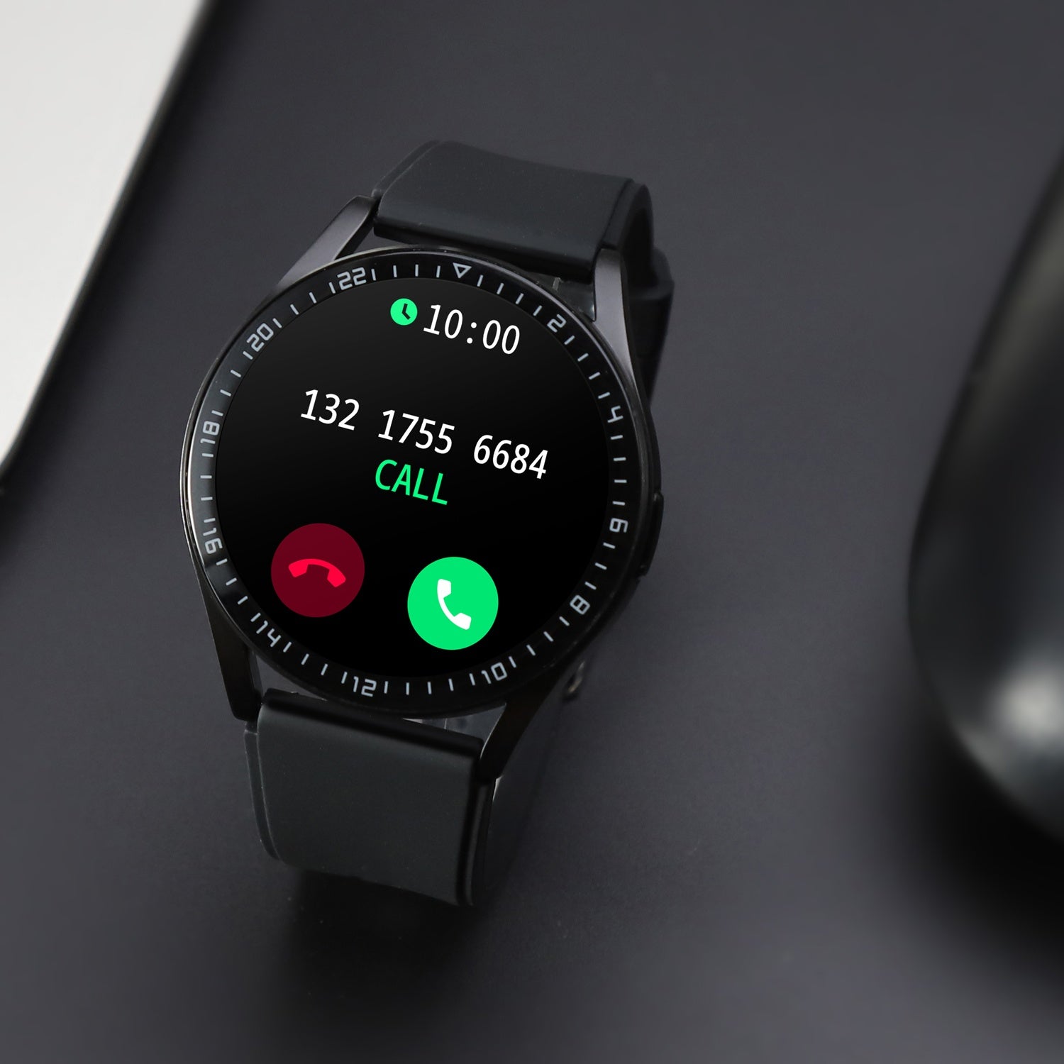 SWC-372 BT Smart Watch Black