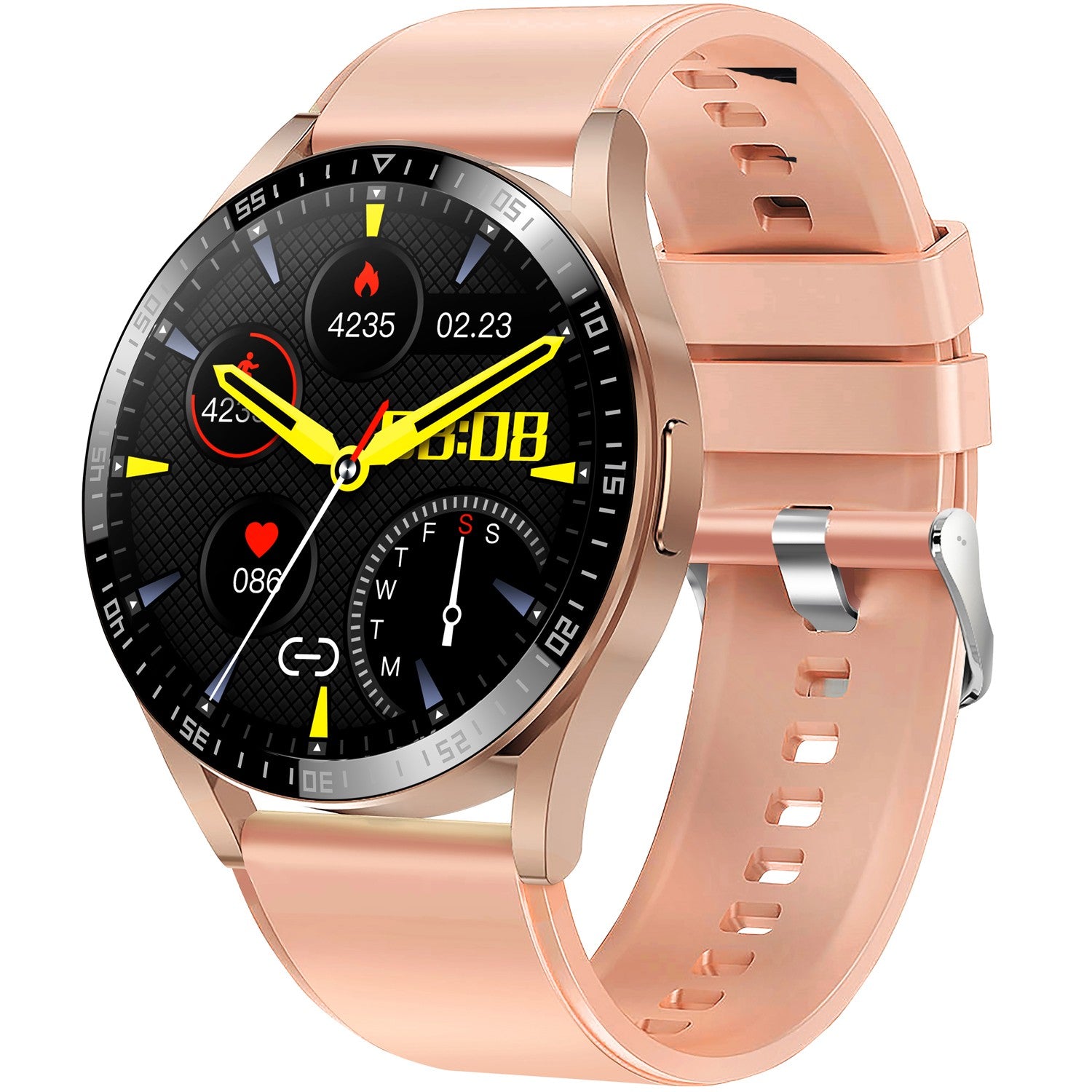 SWC-372 Smart Watch Pink
