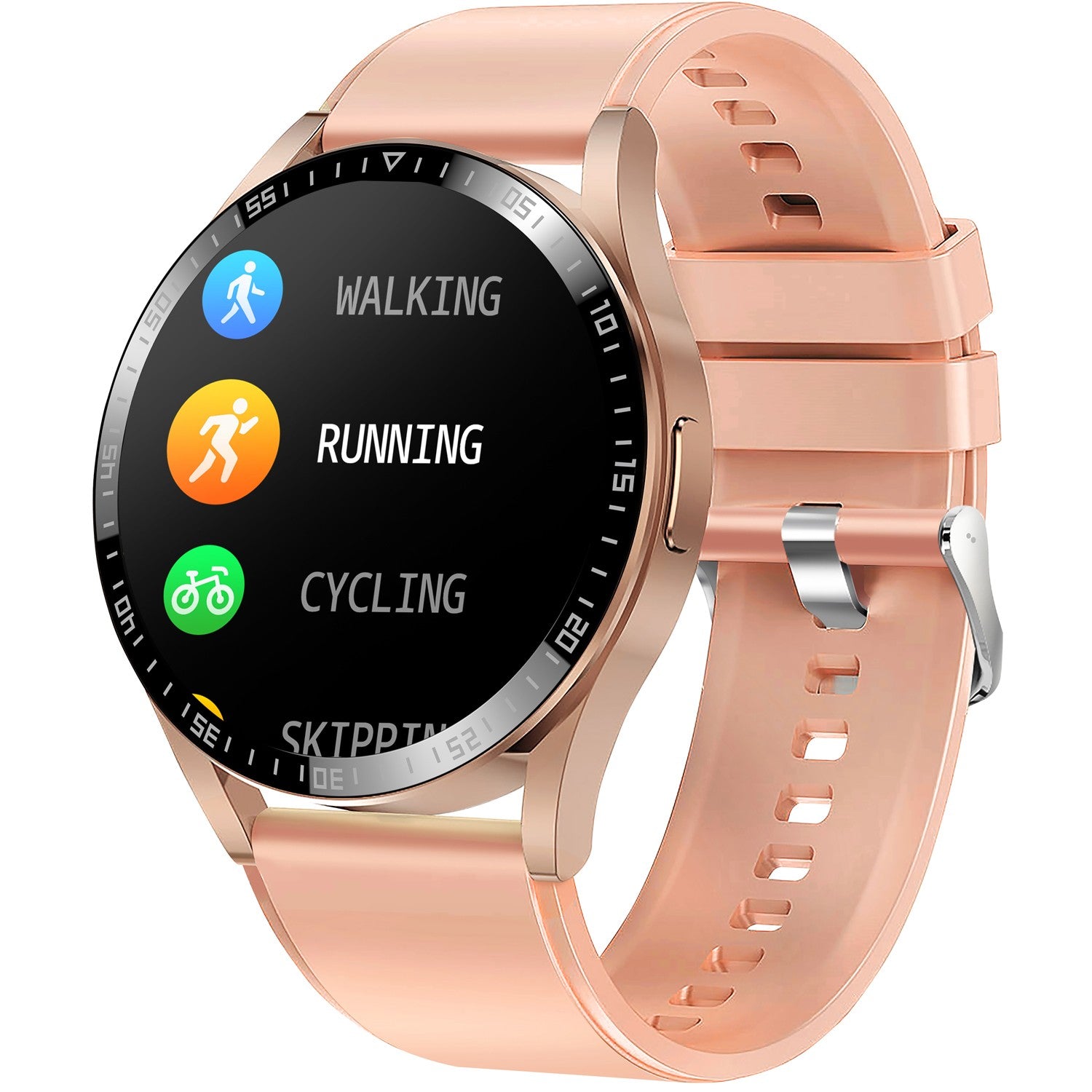 SWC-372 Smart Watch Pink