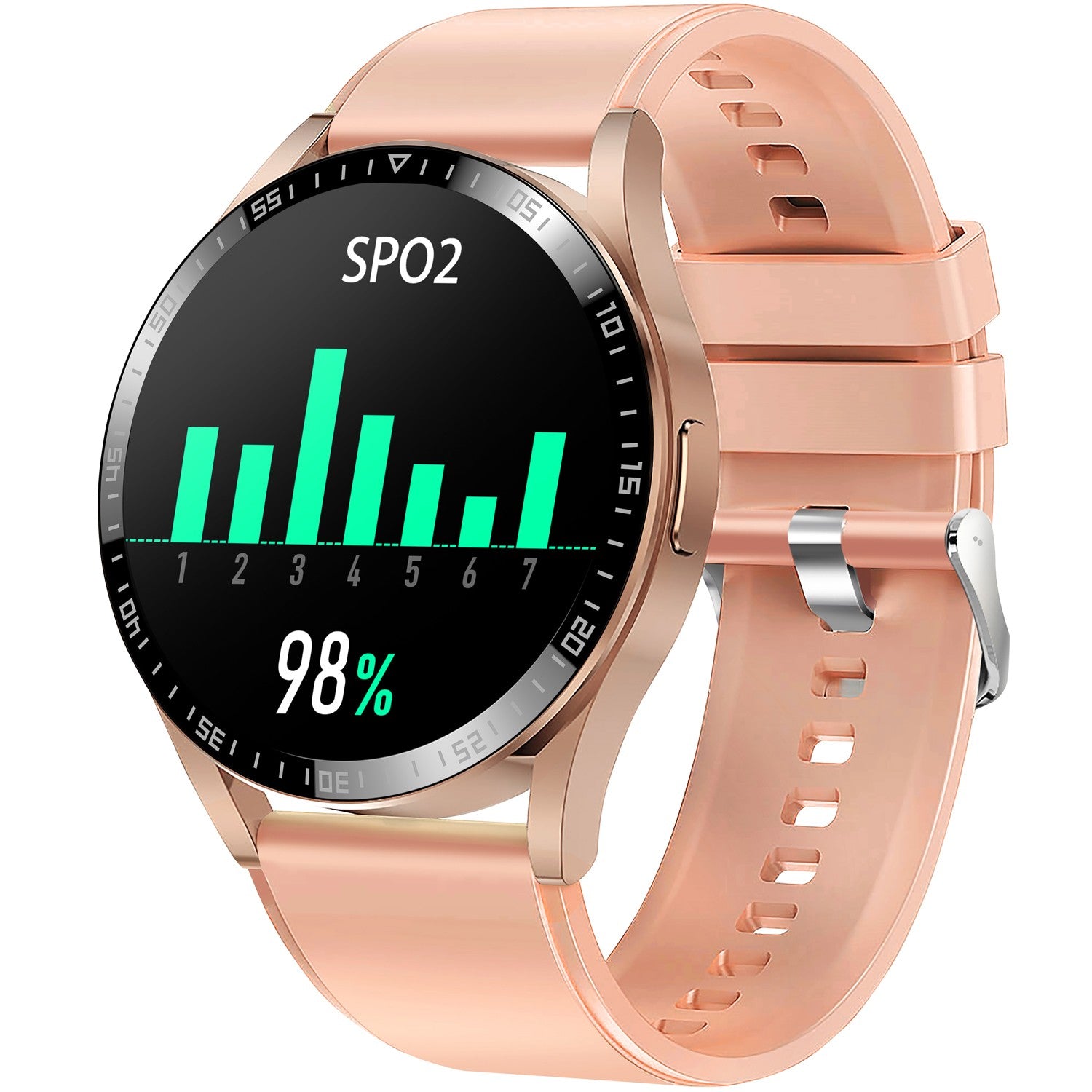 SWC-372 Smart Watch Pink