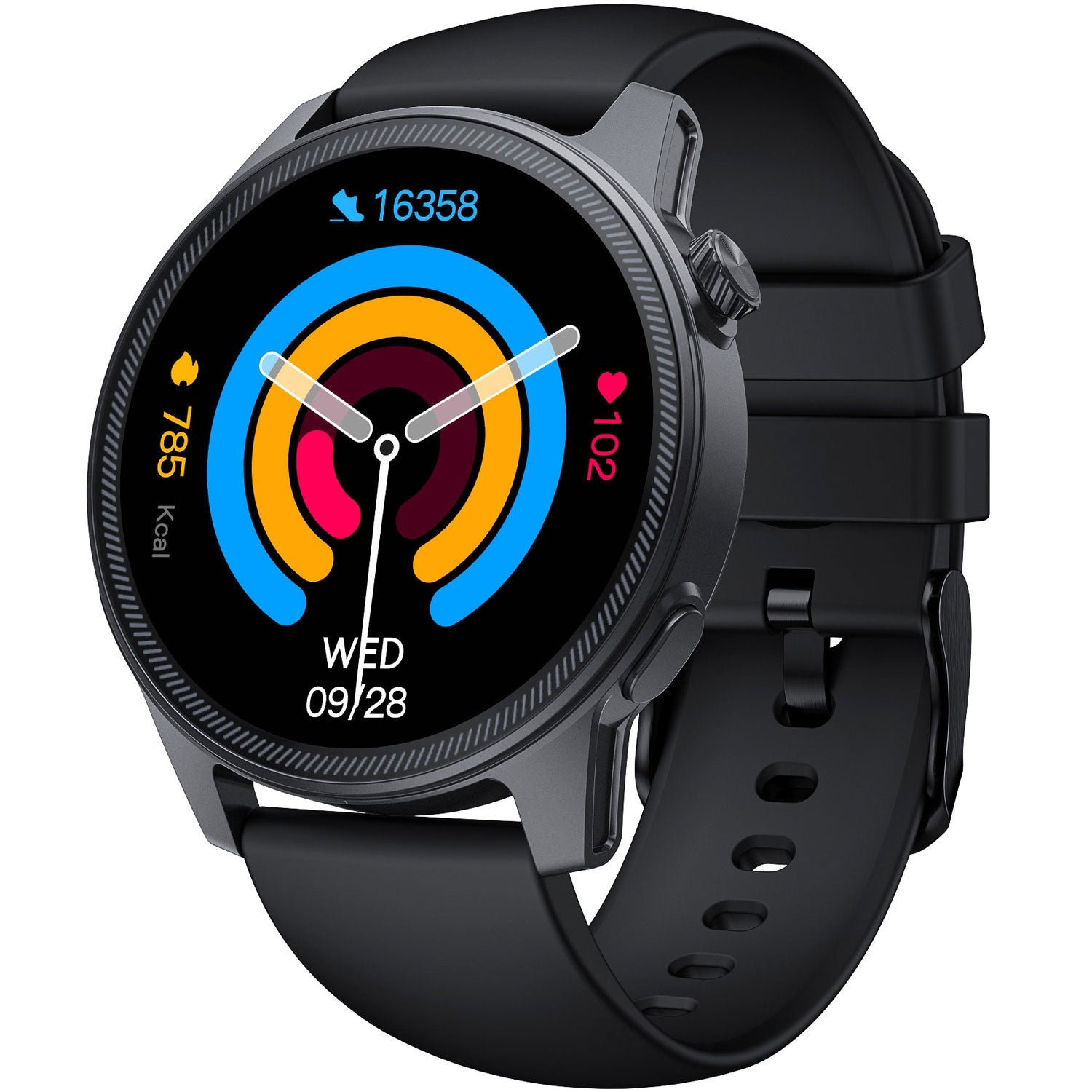 SWC-392 Bluetooth SmartWatch Black