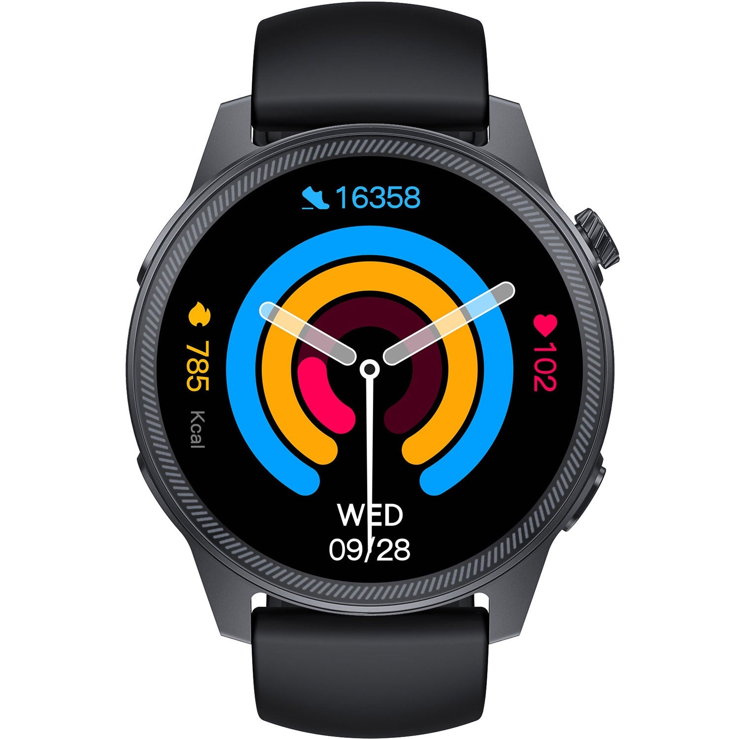 SWC-392 Bluetooth SmartWatch Black